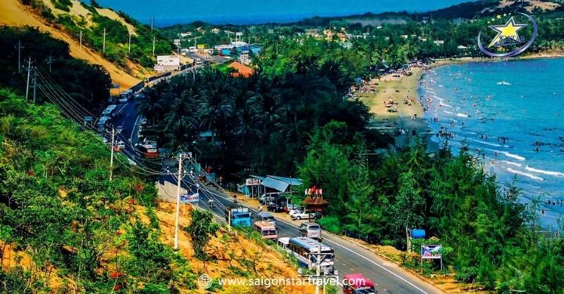 Bãi Hòn Rơm Mũi Né