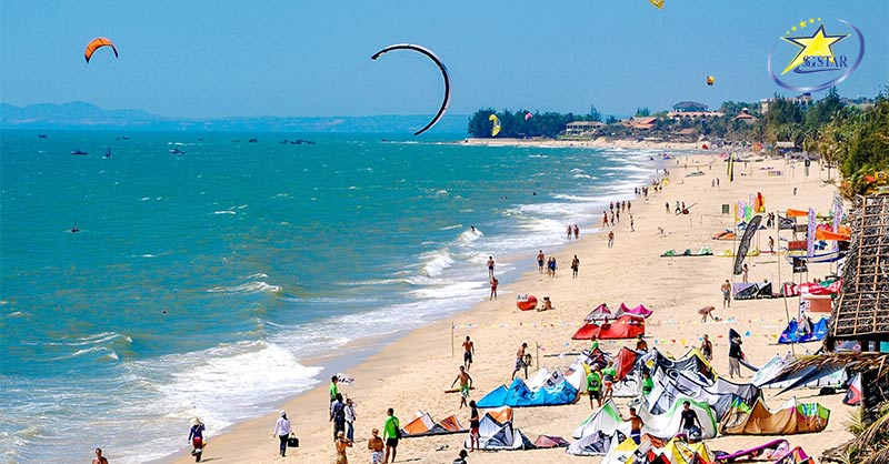 Bãi biển Hàm Tiến Mũi Né