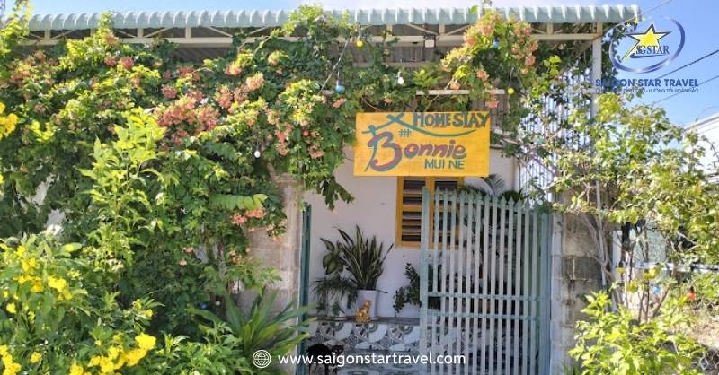 Bonnie Homestay Mũi Né gần biển, phòng đẹp, giá rẻ, tiện nghi đủ đầy