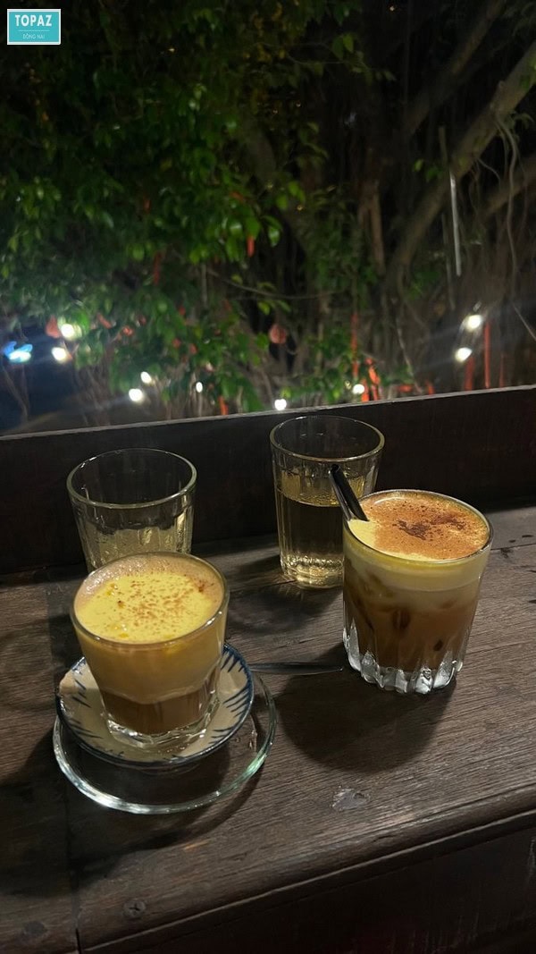 Các quán cà phê gần cầu Hóa An