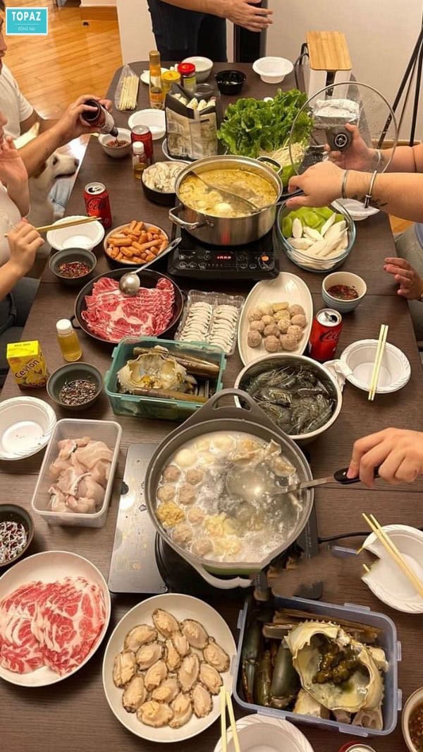 Ẩm thực xung quanh cầu vượt ngã tư Vũng Tàu