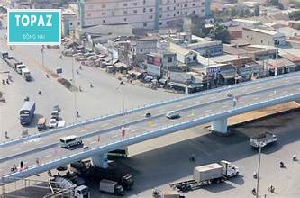 Tổng quan cầu vượt ngã tư Vũng Tàu
