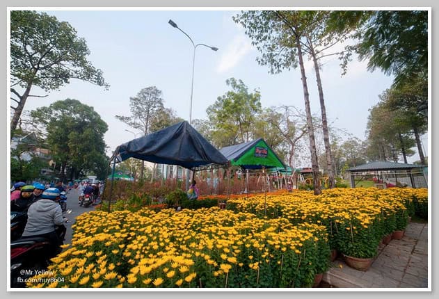 Không khí mua sắm tại chợ Biên Hòa