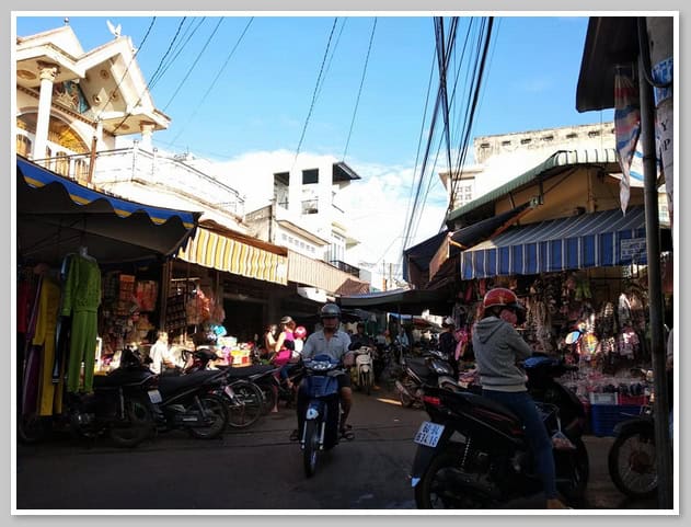 Toàn cảnh chợ Phú Túc Đồng Nai