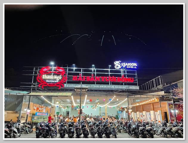 Ăn uống gần chợ Quảng Biên