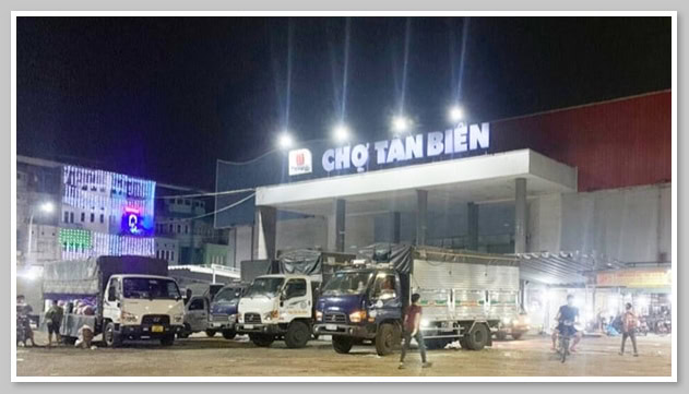 Chợ Tân Biên Đồng Nai