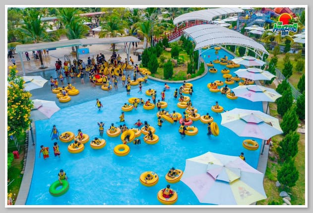 Địa điểm vui chơi gần chợ Tân Tiến