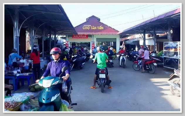 Chợ Tân Tiến Biên Hòa Đồng Nai