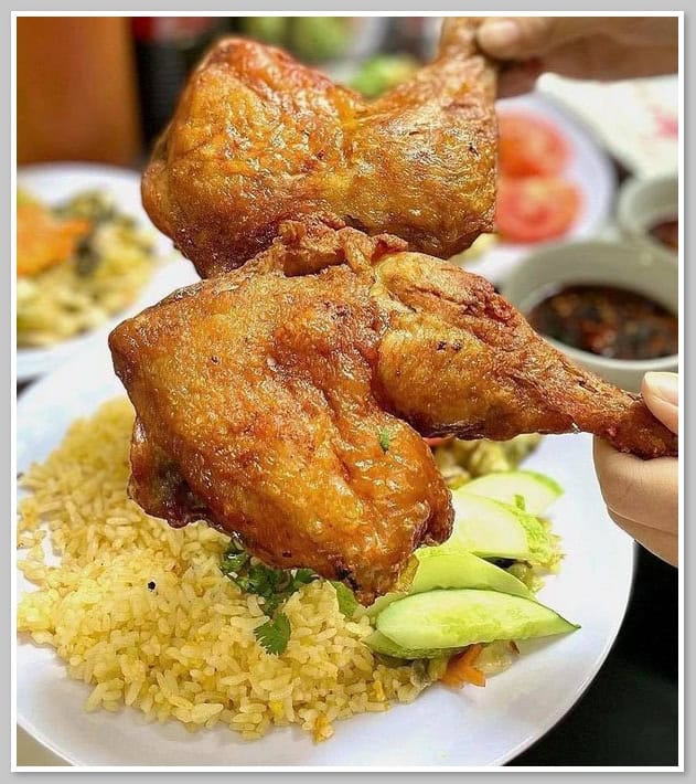 Ẩm thực gần chợ Xuân Đà