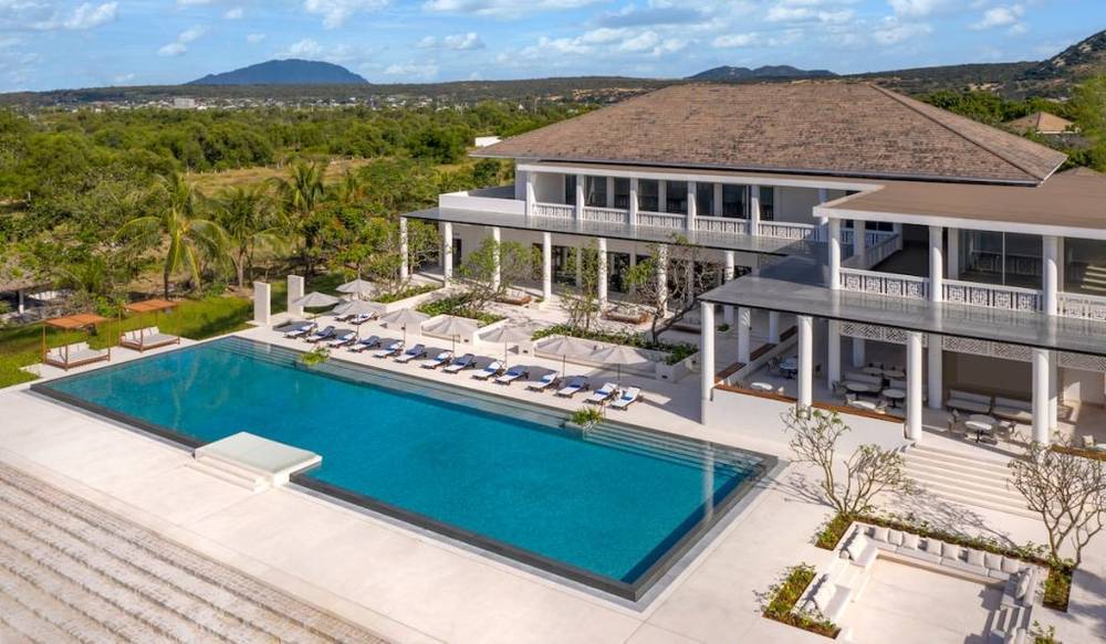 Khu nghỉ dưỡng gần núi Tà Cú