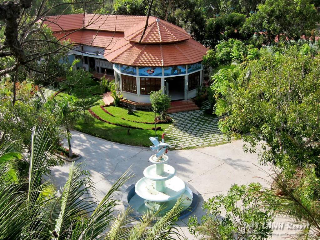 Vị trí Đất Lành Resort