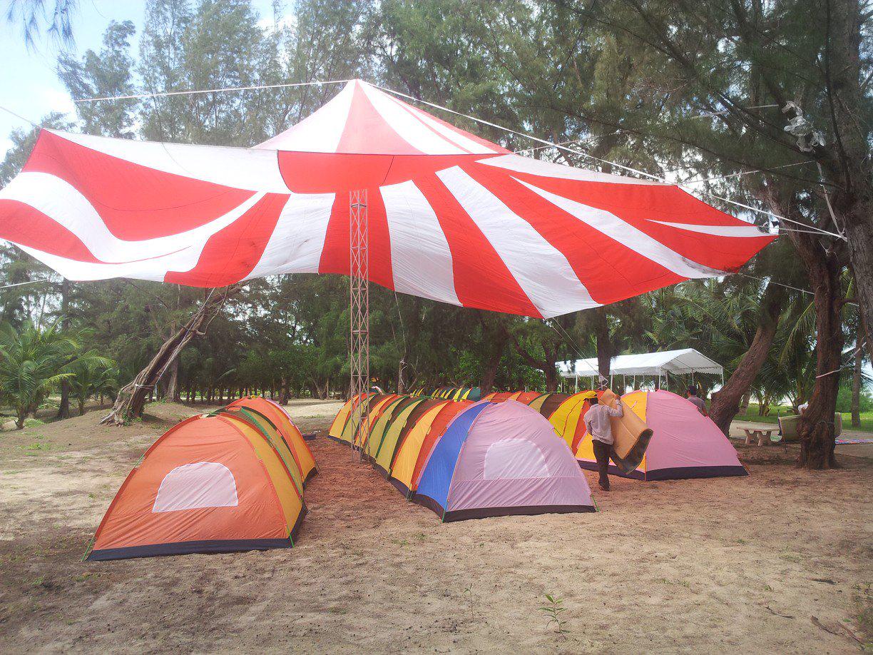 Khu dã ngoại Đất Lành Resort