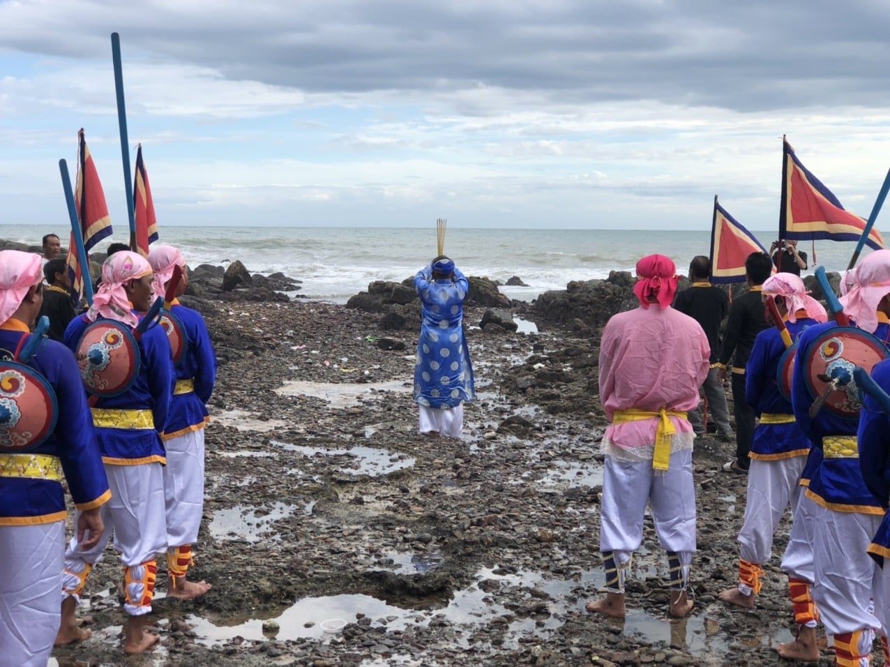 Lăng Ông Nam Hải tại Bình An