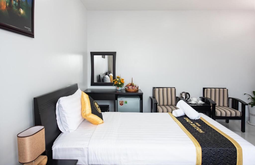 Phòng Standard khách sạn Hoàng Long Phan Thiết