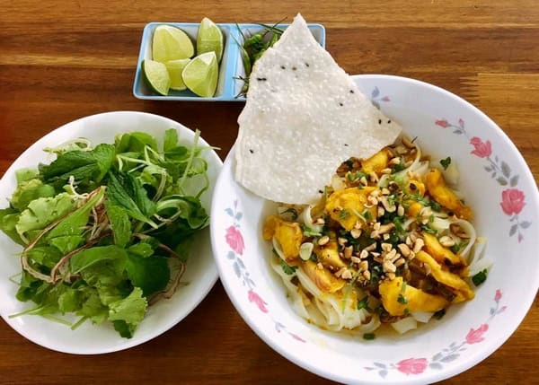 Ẩm thực truyền thống tại chợ An Bình