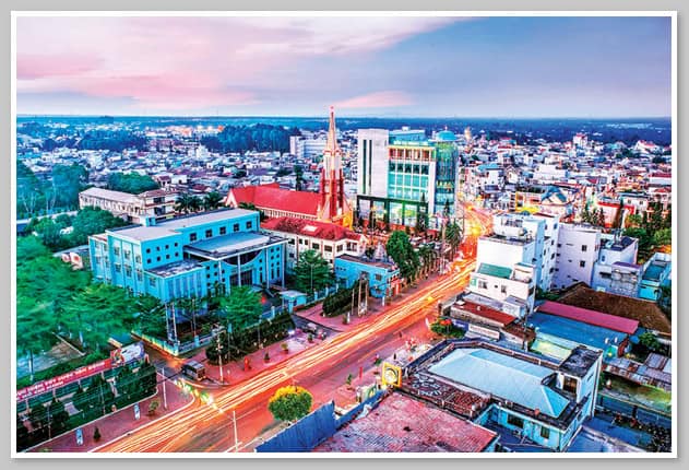 Khu vực sầm uất gần Chợ Long Khánh