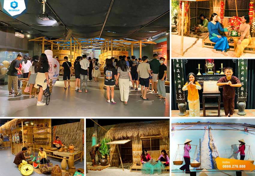 Bảo tàng nước mắm Làng Chài Xưa Phan Thiết