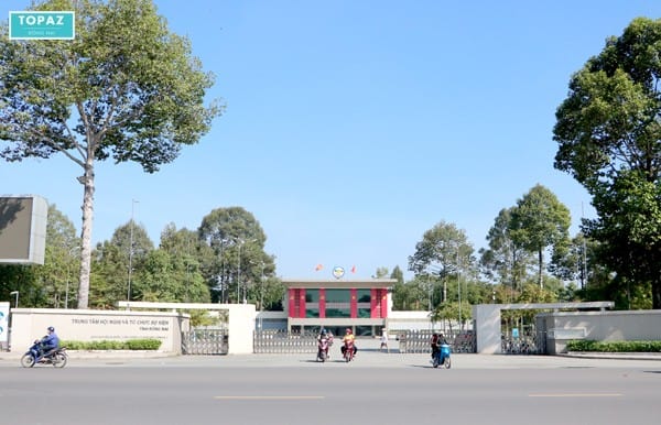 Không gian quảng trường tỉnh Đồng Nai