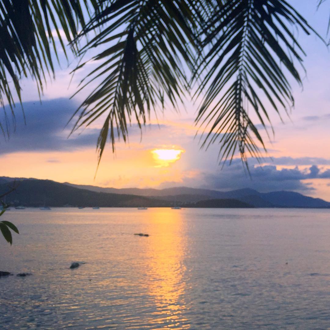 Hoàng hôn tại Malibu Mũi Né