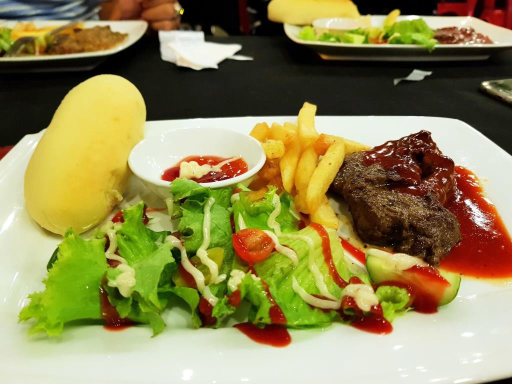 Thiết kế WC tại Res Beef Steak Phan Thiết