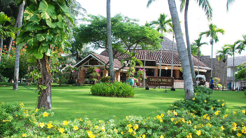 Không gian Saigon Mui Ne Resort