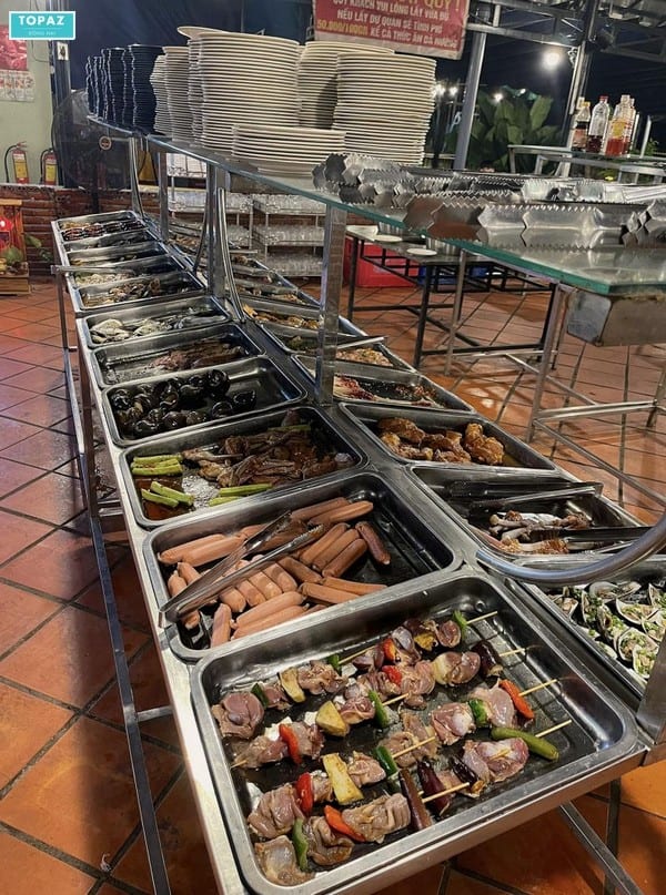 Quán buffet gần Ngã 3 Ông Đồn Xuân Lộc Đồng Nai