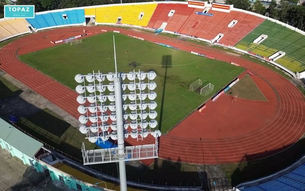 Khán đài sân vận động Đồng Nai