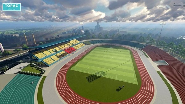 Sân vận động Đồng Nai tại Biên Hòa