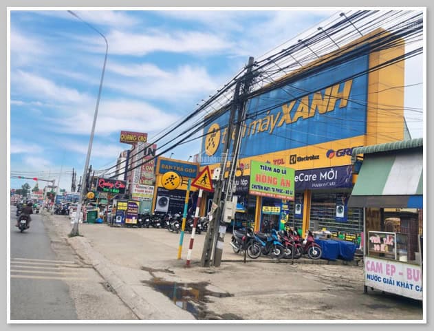 Tiện ích khu vực Ngã Ba Trị An