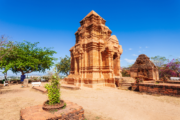 Tháp Chăm Poshanư, Phan Thiết