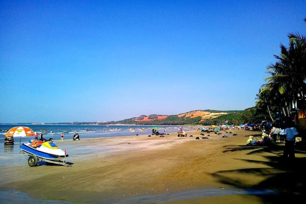 Bãi biển Hòn Rơm, Phan Thiết