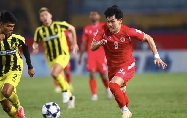 CAHN làm cách nào để ghi 3 bàn tại Singapore?