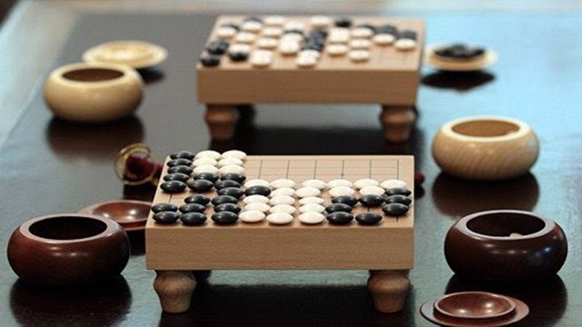 Thành phần cờ vây