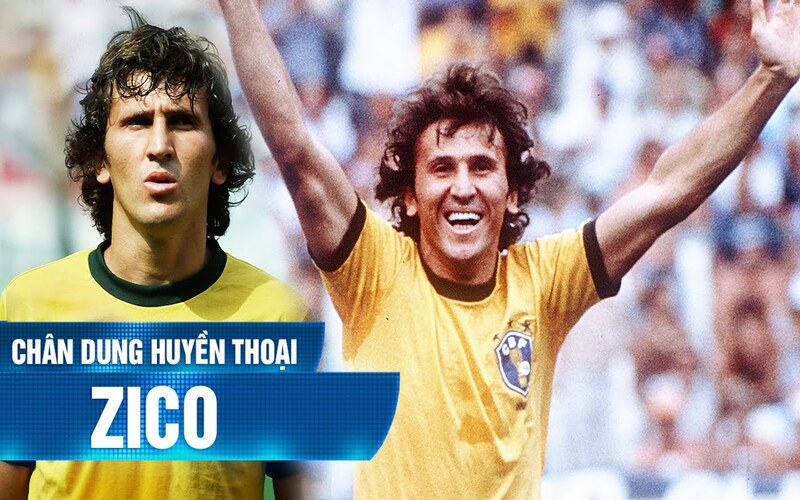 Huyền thoại bóng đá Brazil Zico