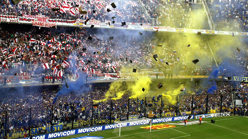 El Superclasico: Boca Juniors vs River Plate
