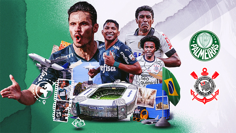 Derby Paulista: Corinthians vs Palmeiras